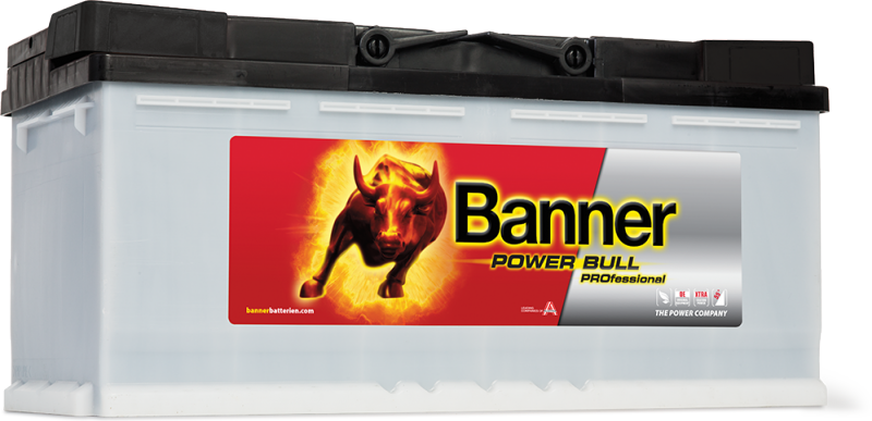 Banner P Power Bull Pro Car Battery v Ah A